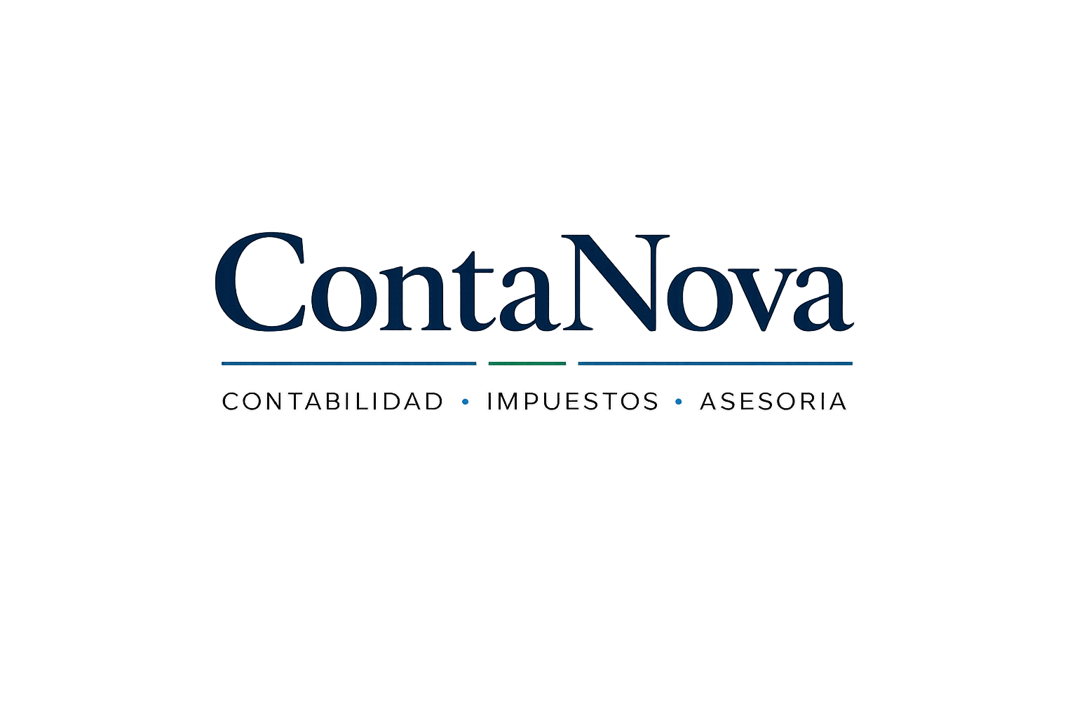 ContaNova — Contabilidad · Impuestos · Asesoría